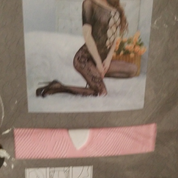 Sexy white Sleepwear Lingerie Babydoll BODYSUIT Me - Picture 3 of 6